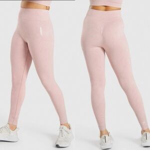 Gymshark mauve Pink Leggings